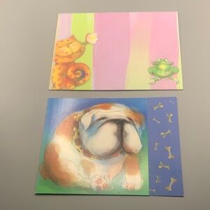 Birthday Bites Greeting Cards with Envelopes w Envelope